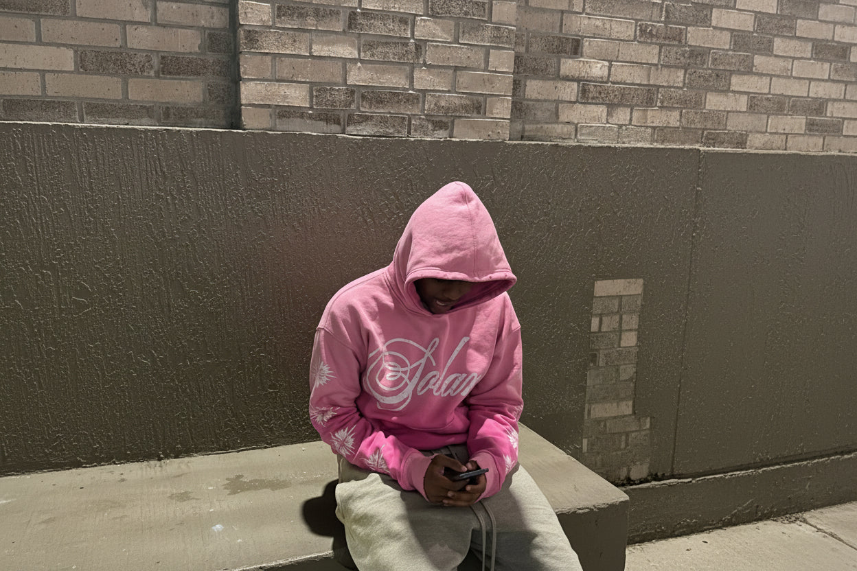 "LOTUS" HOODIE