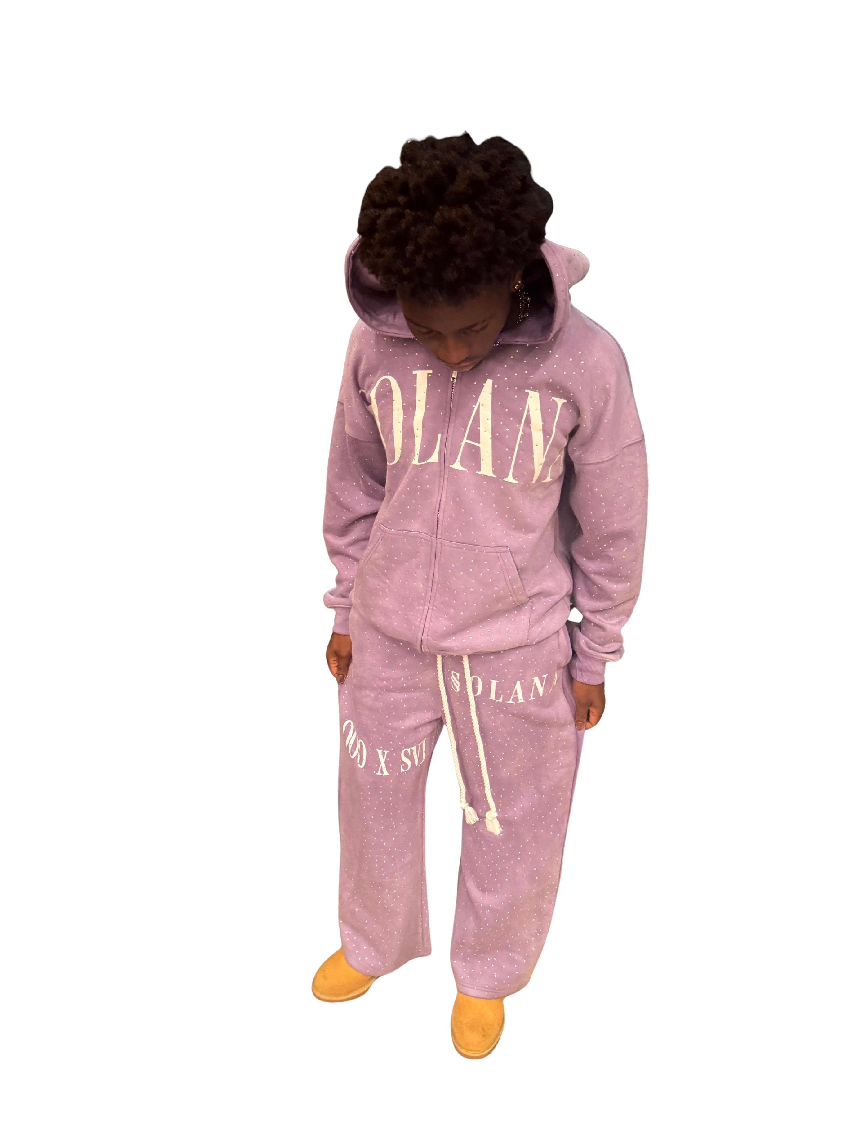 SOLANA TRACKSUIT JACKET