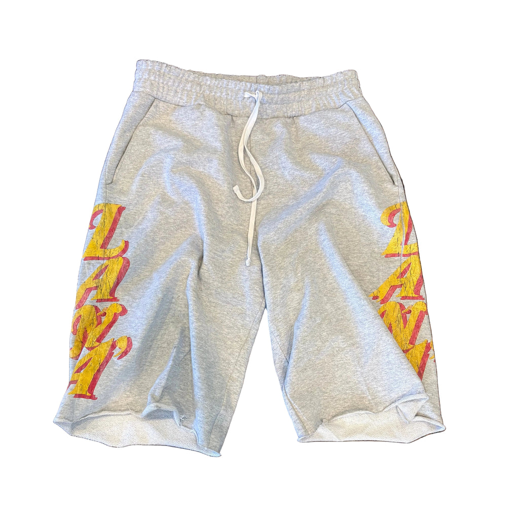 “FLAMIN” 3/4 Shorts