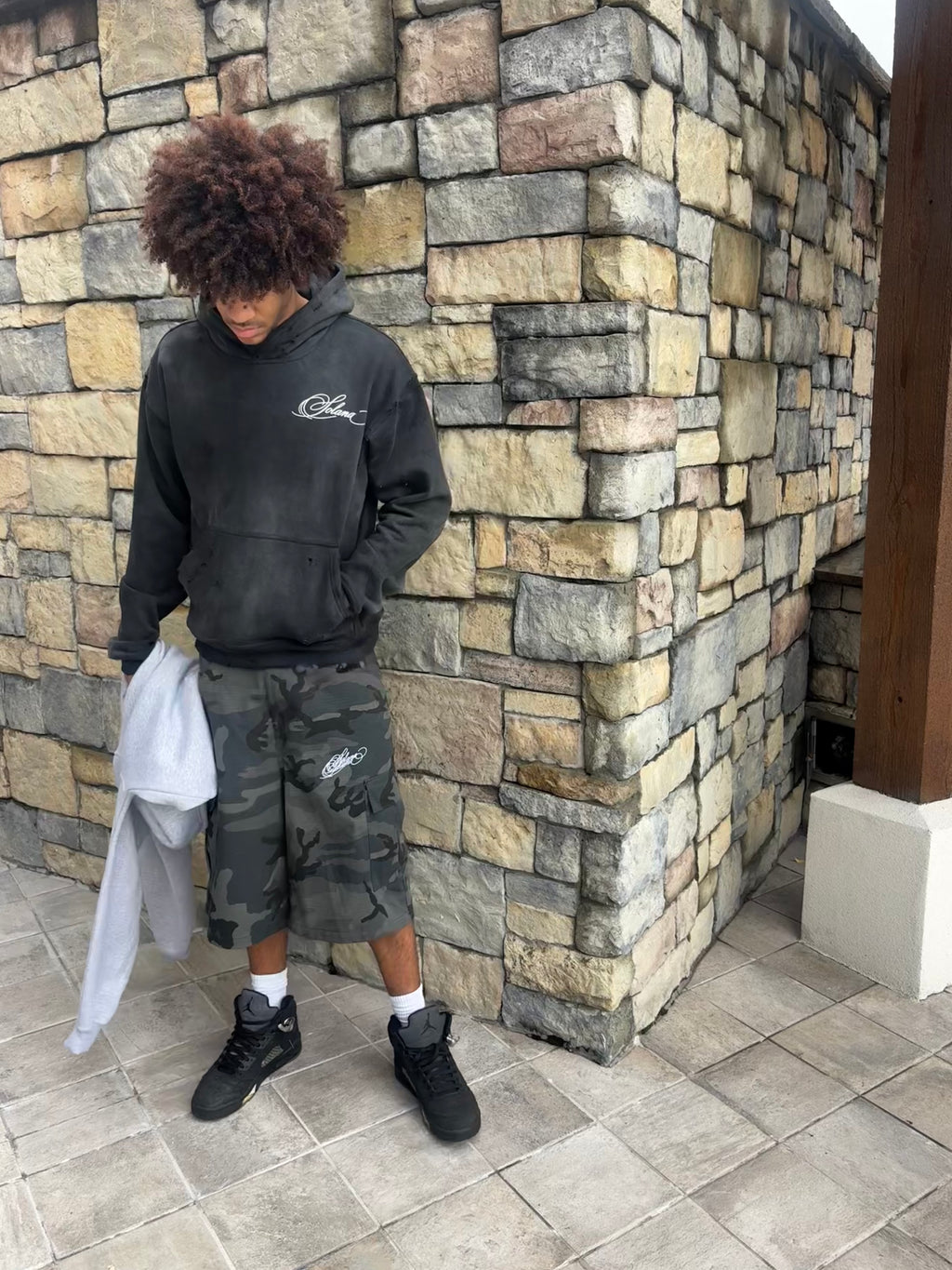 “STRESS” HOODIE