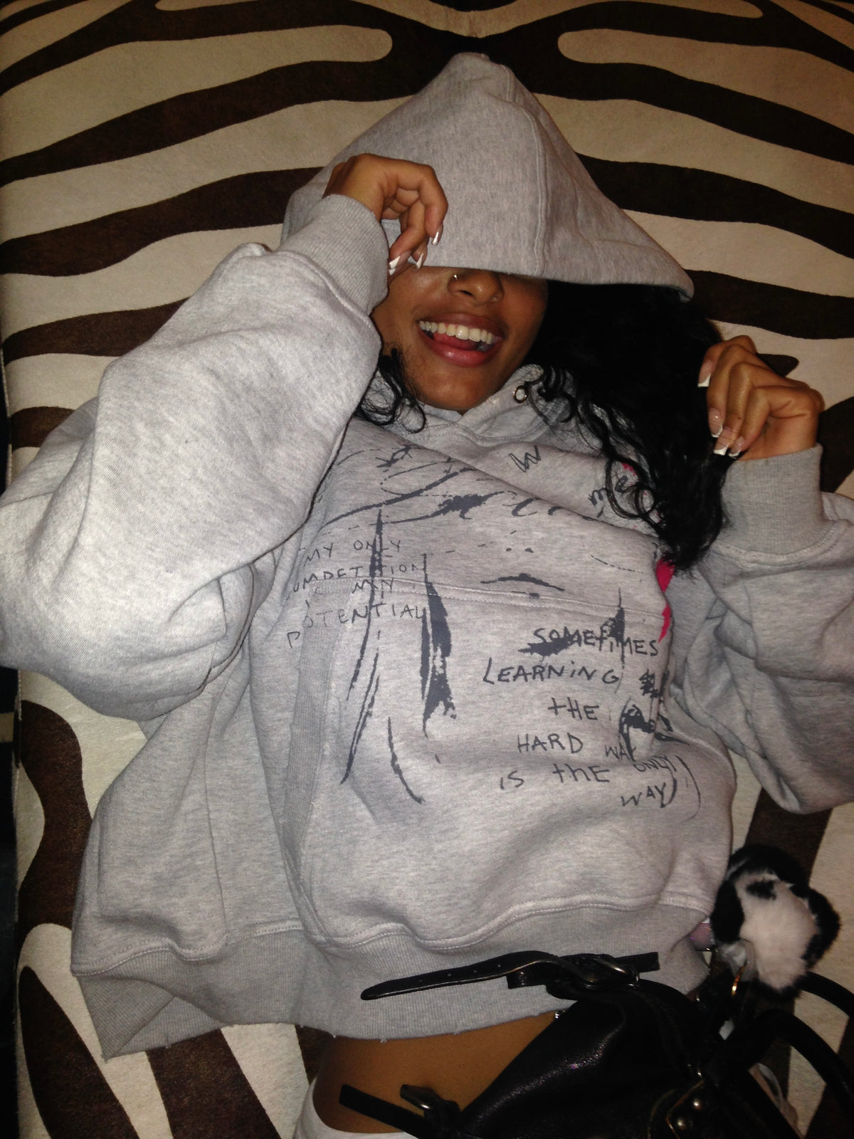 “FERAL” HOODIE