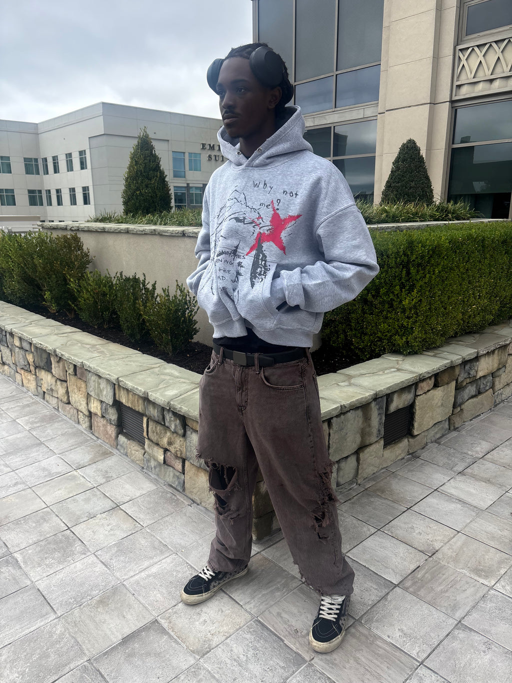 “FERAL” HOODIE