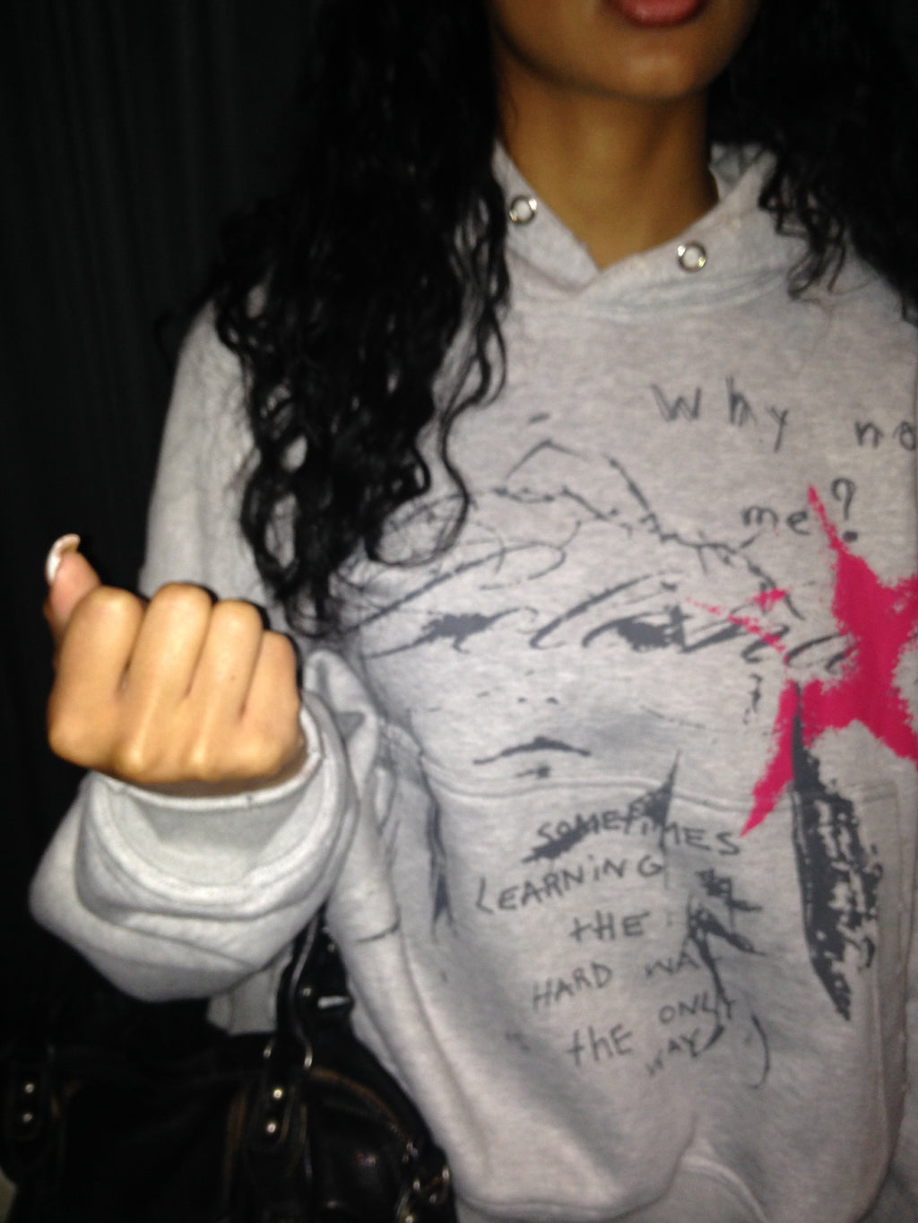 “FERAL” HOODIE