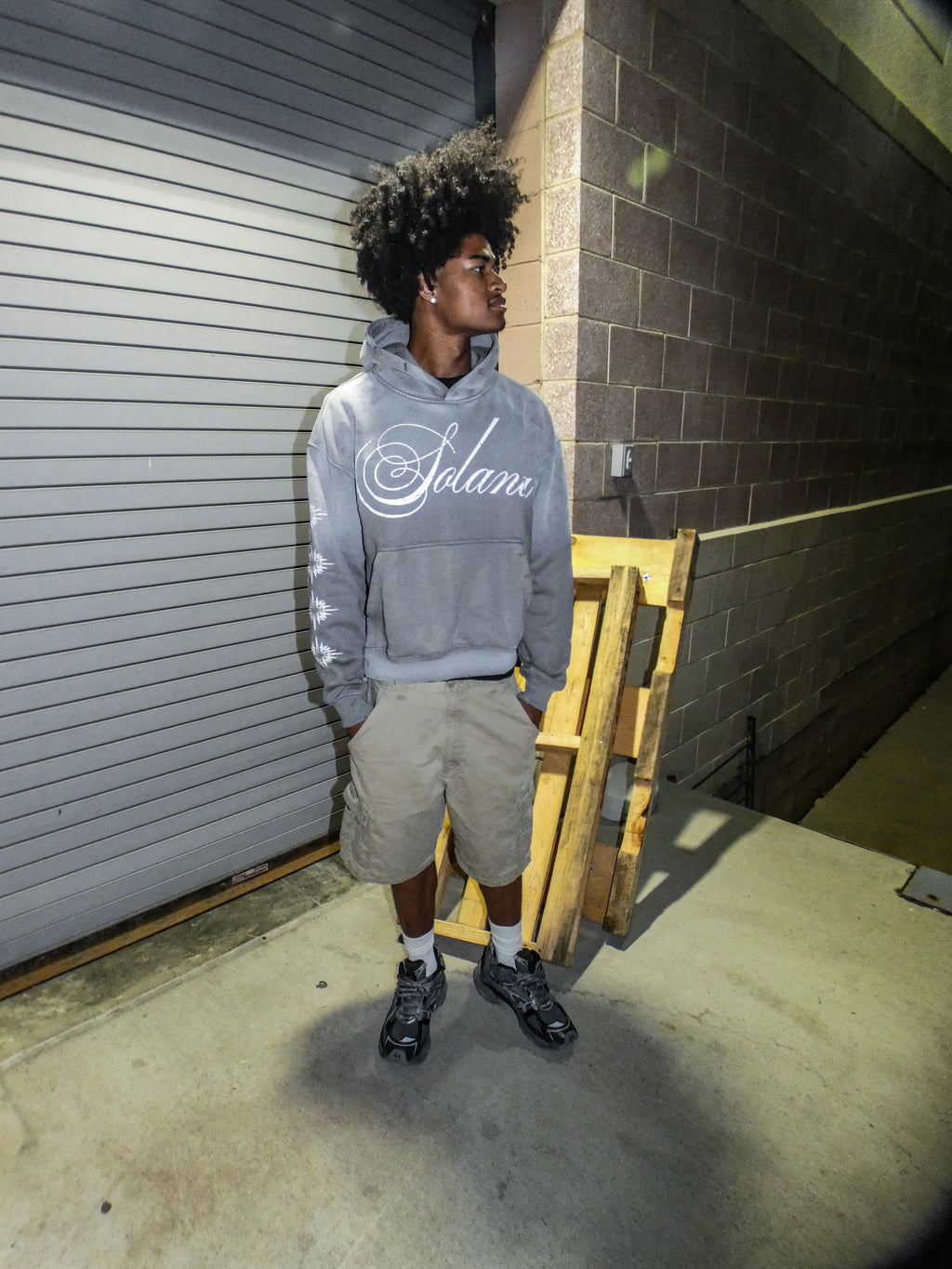 "CONCRETE" HOODIE