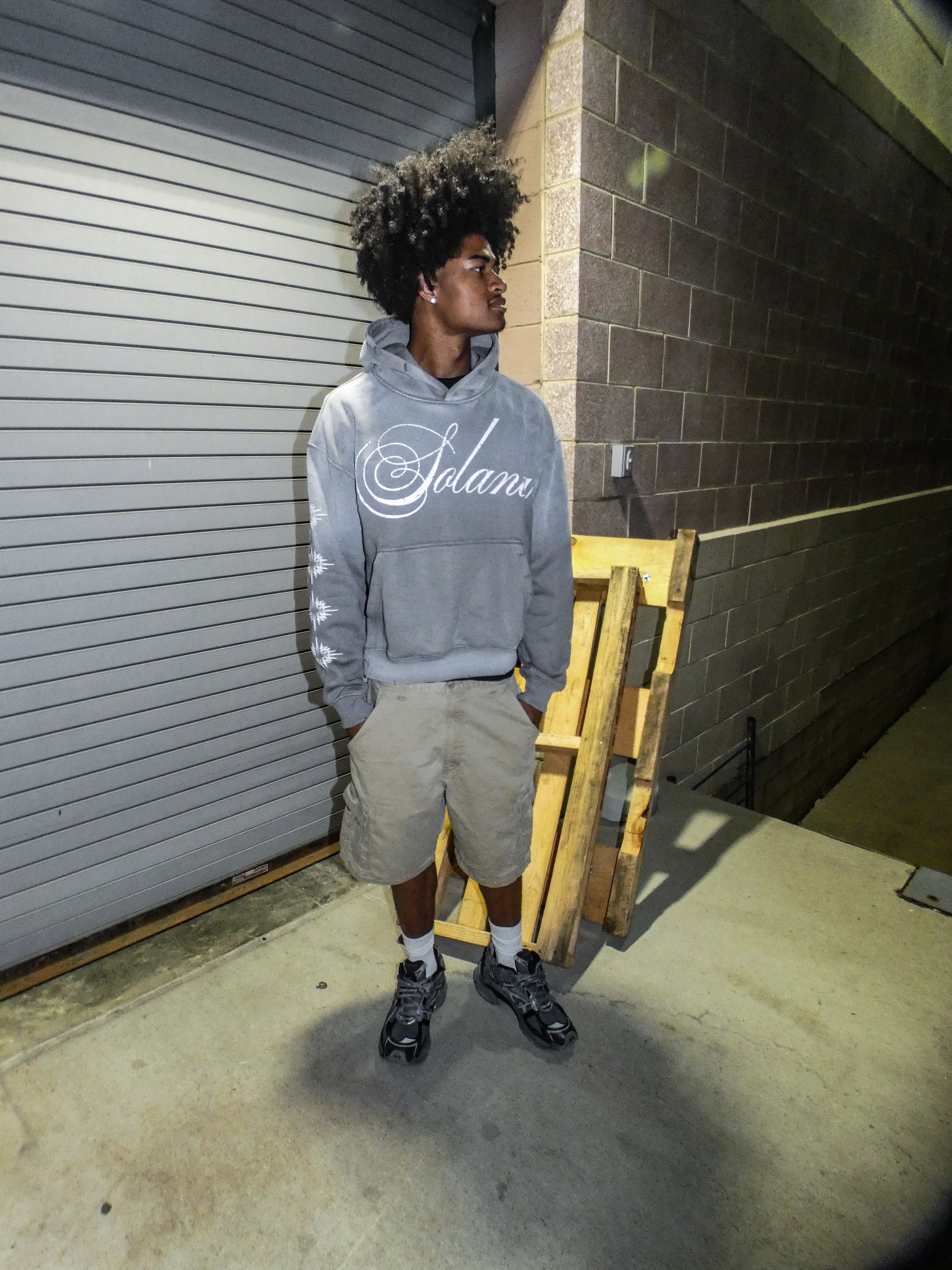 "CONCRETE" HOODIE