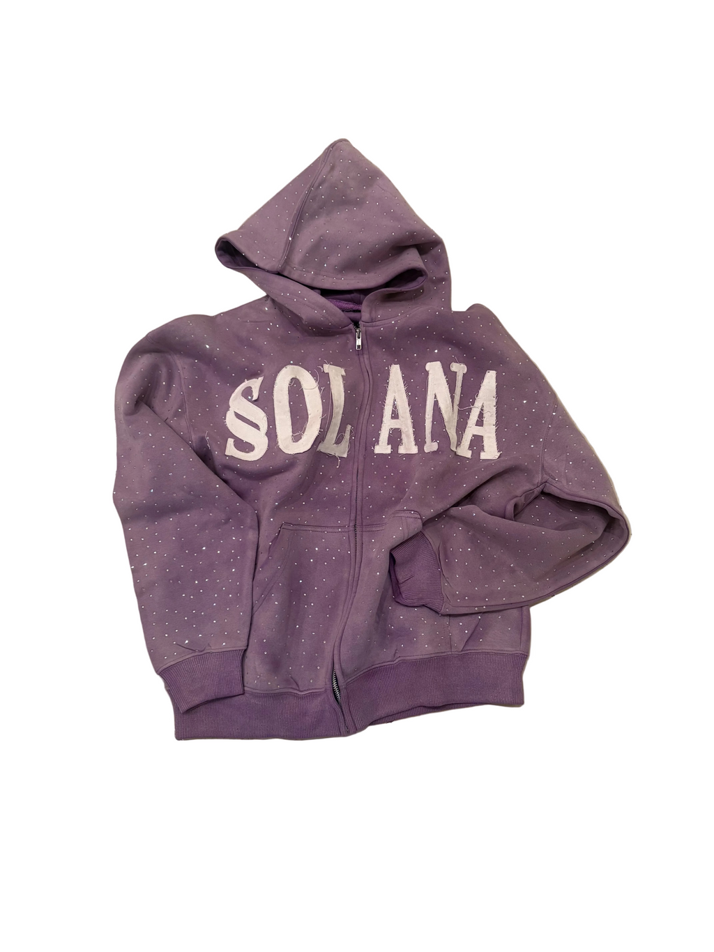 "HAREM" LOOSE STITCHED JACKET