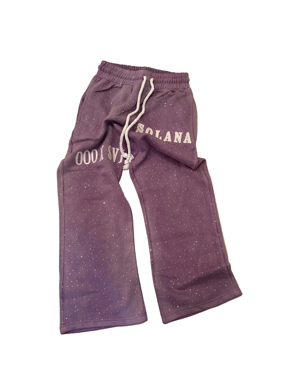 "HAREM" LOOSE STITCHED PANTS