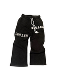 "HAREM" LOOSE STITCHED PANTS