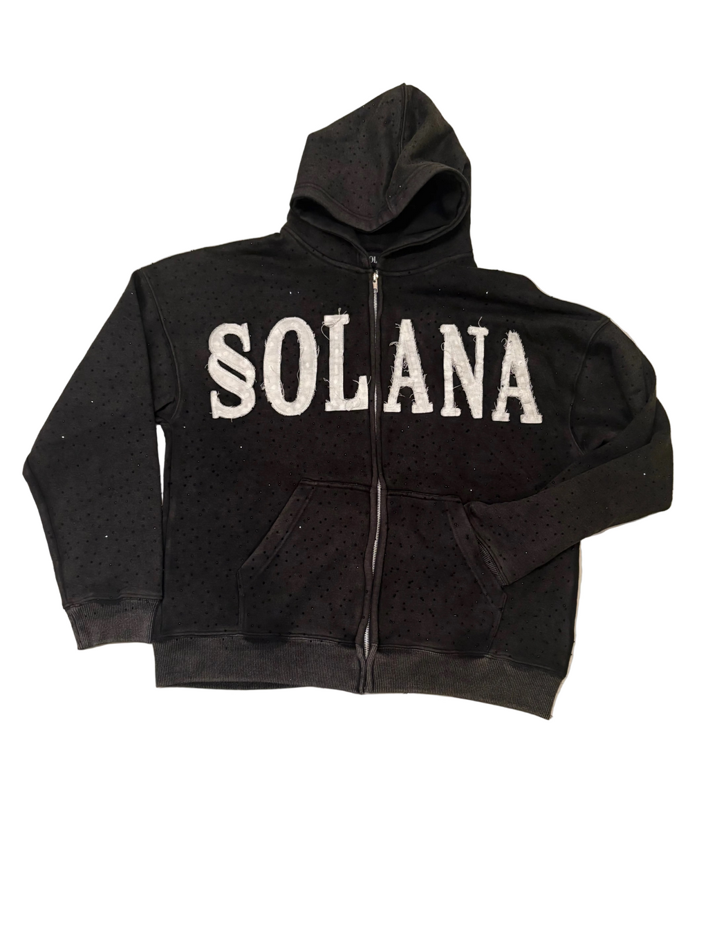 "HAREM" LOOSE STITCHED JACKET