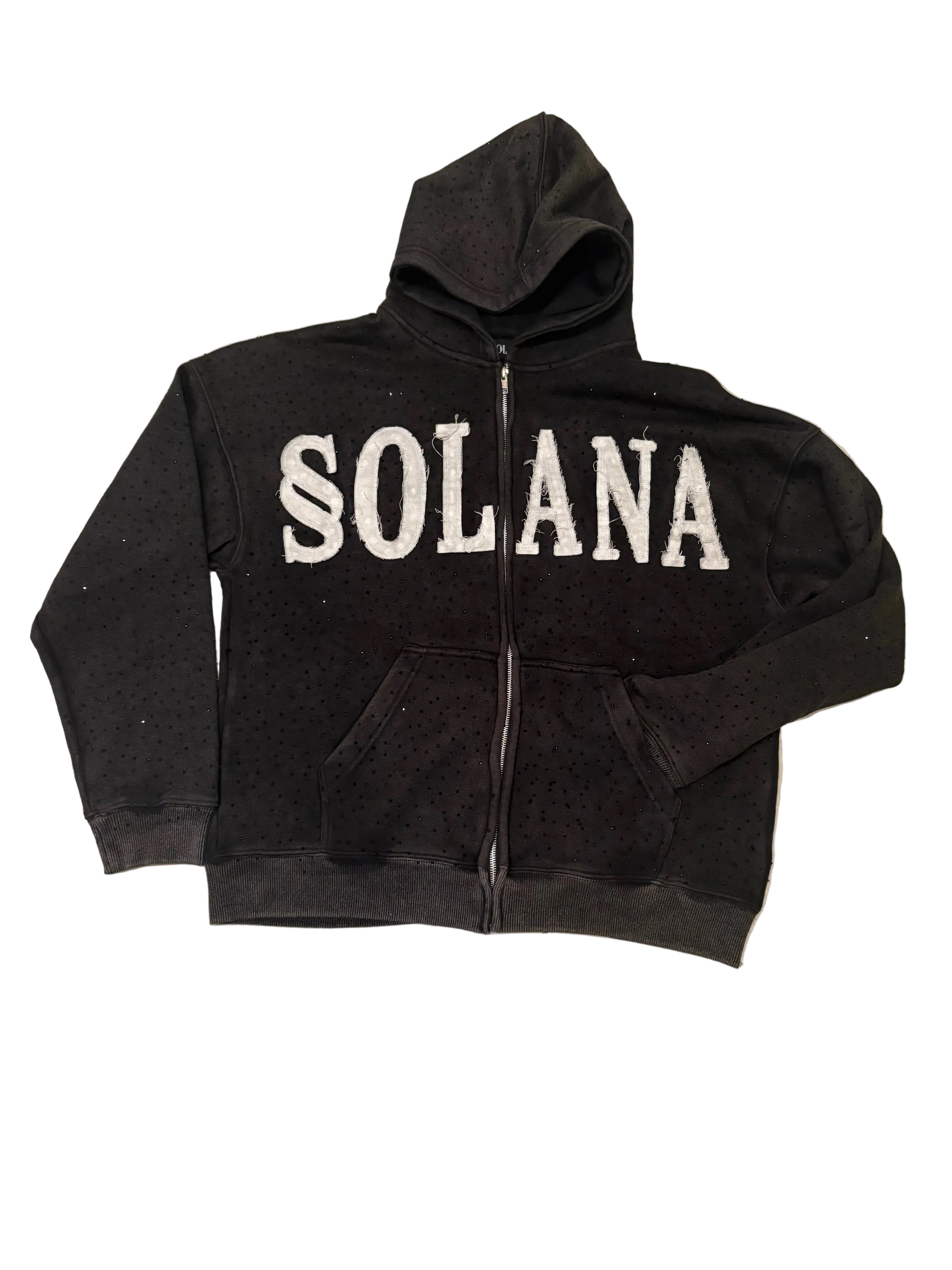 "HAREM" LOOSE STITCHED JACKET