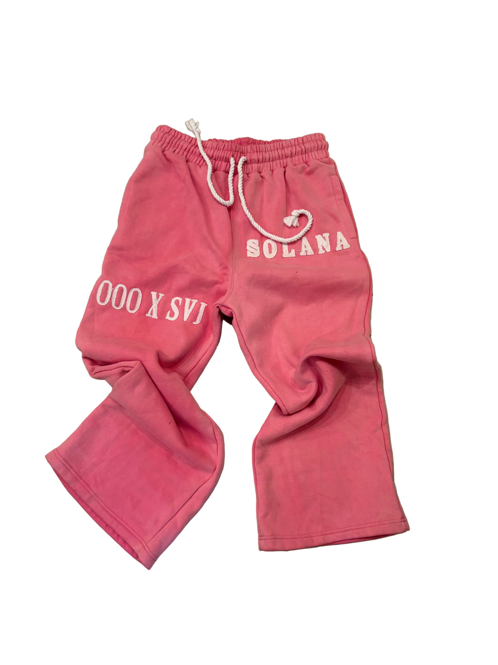 "HAREM" LOOSE STITCHED PANTS