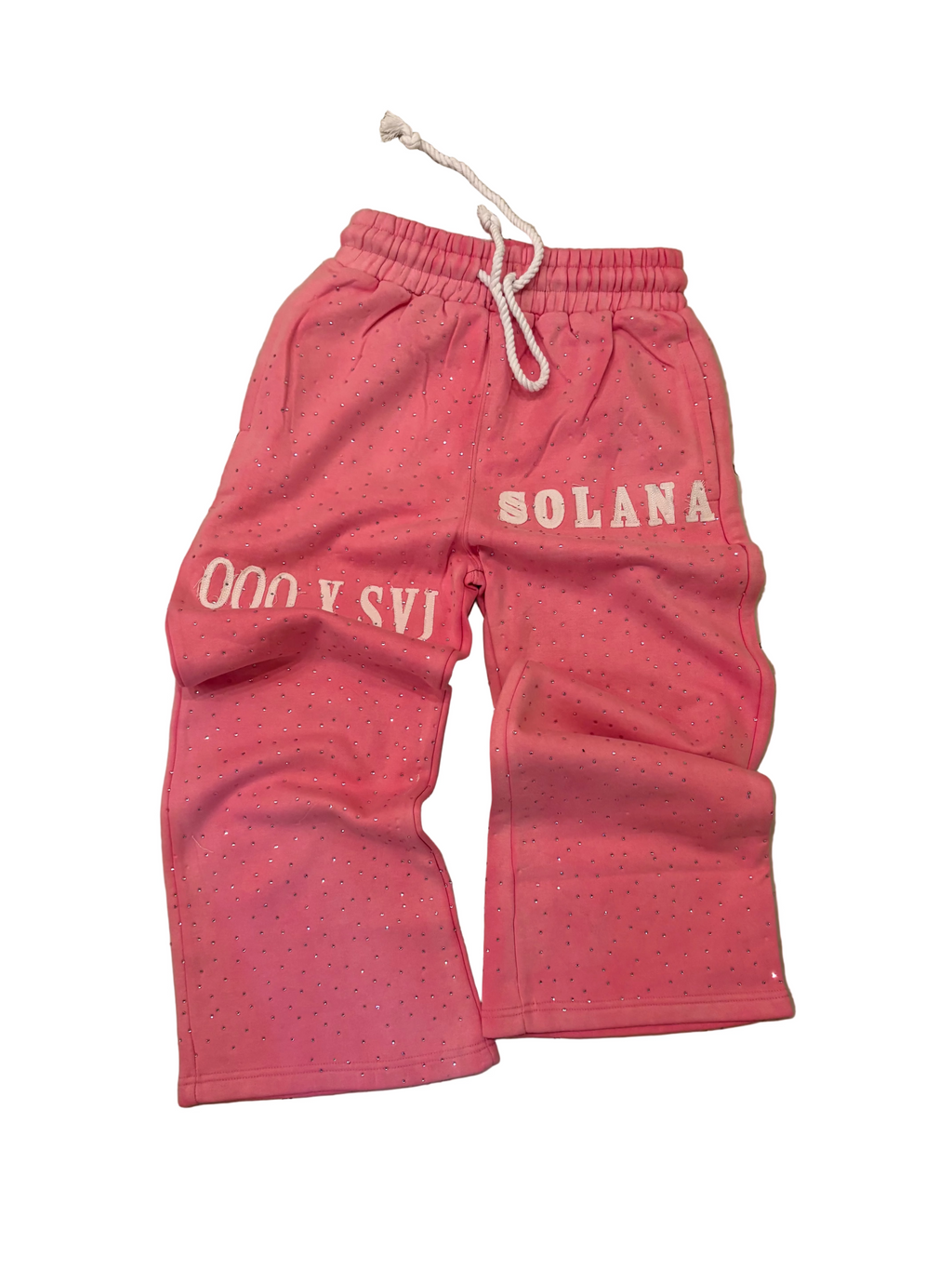 "HAREM" LOOSE STITCHED PANTS