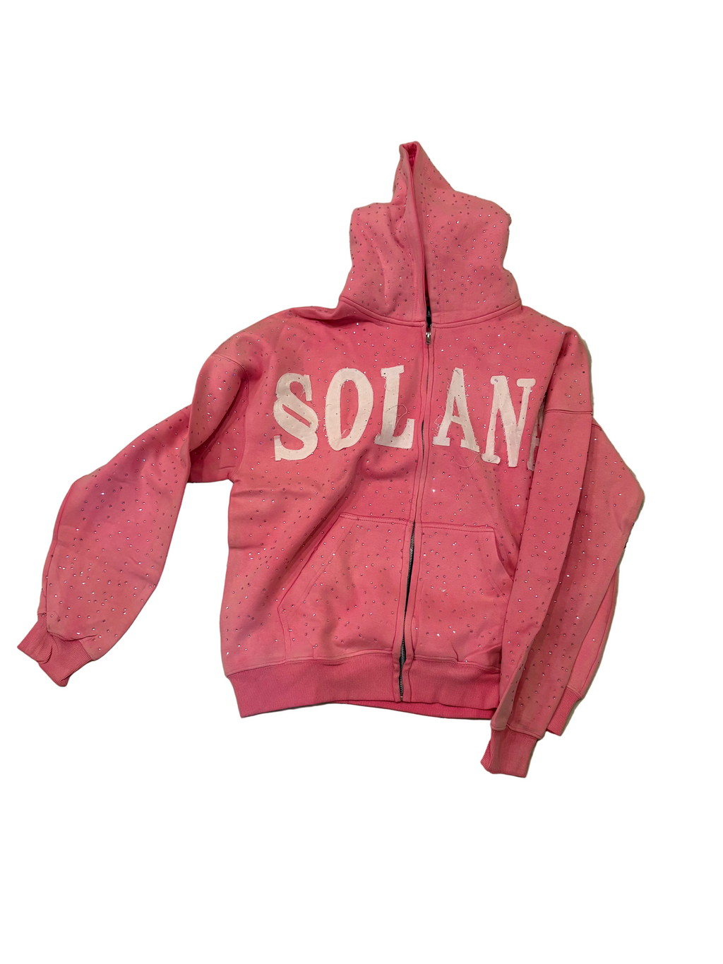 "HAREM" LOOSE STITCHED JACKET