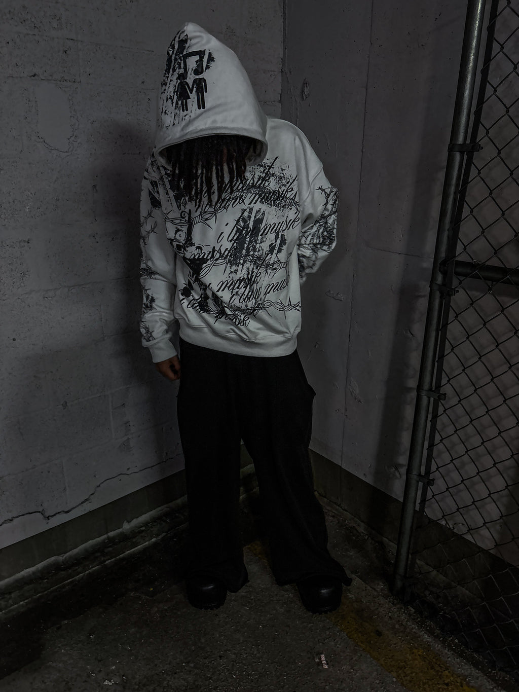 "i luv musik" HOODIE