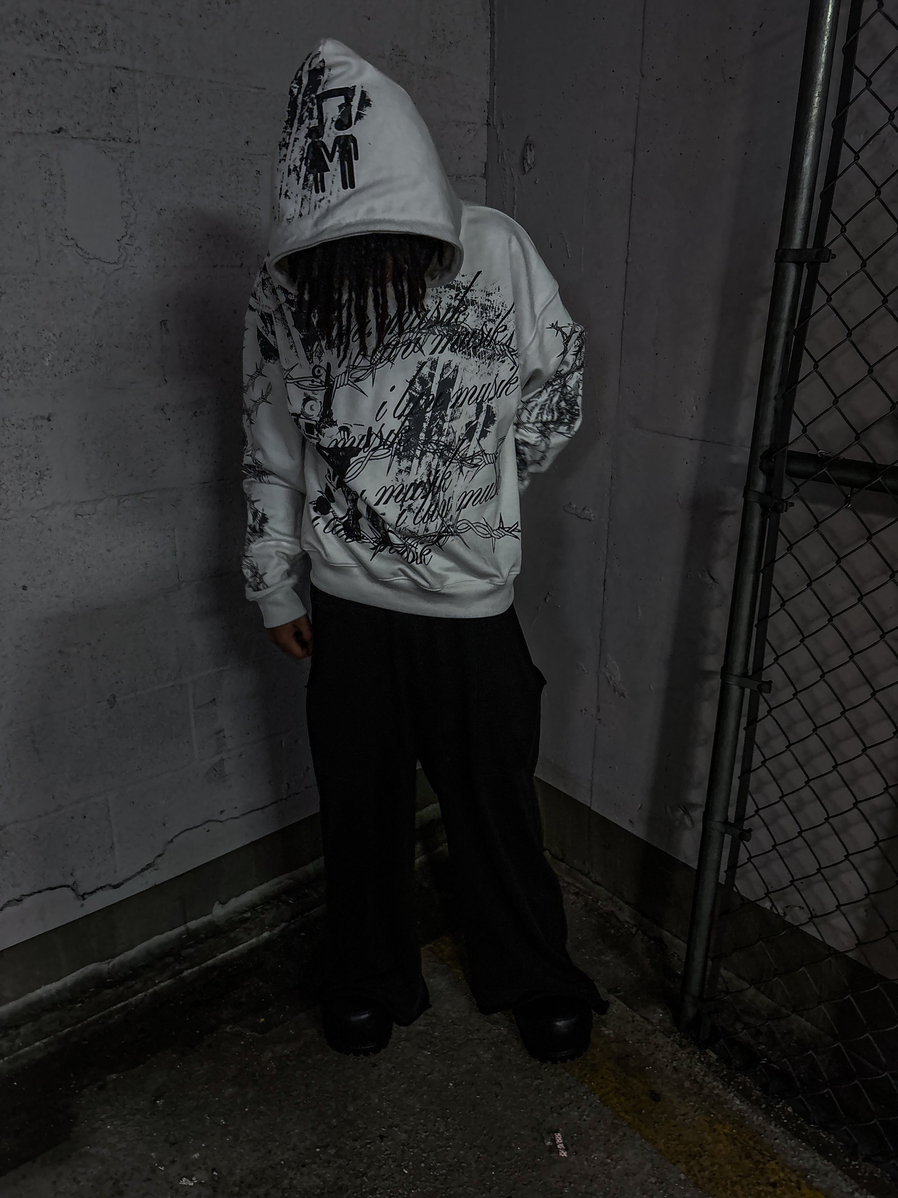 "i luv musik" HOODIE