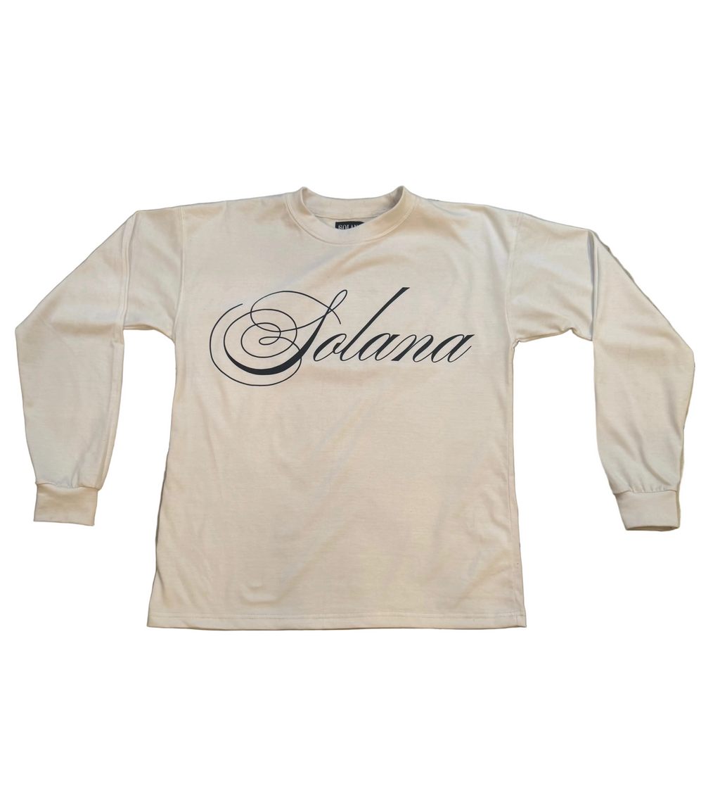 "Elegance" LONG SLEEVE