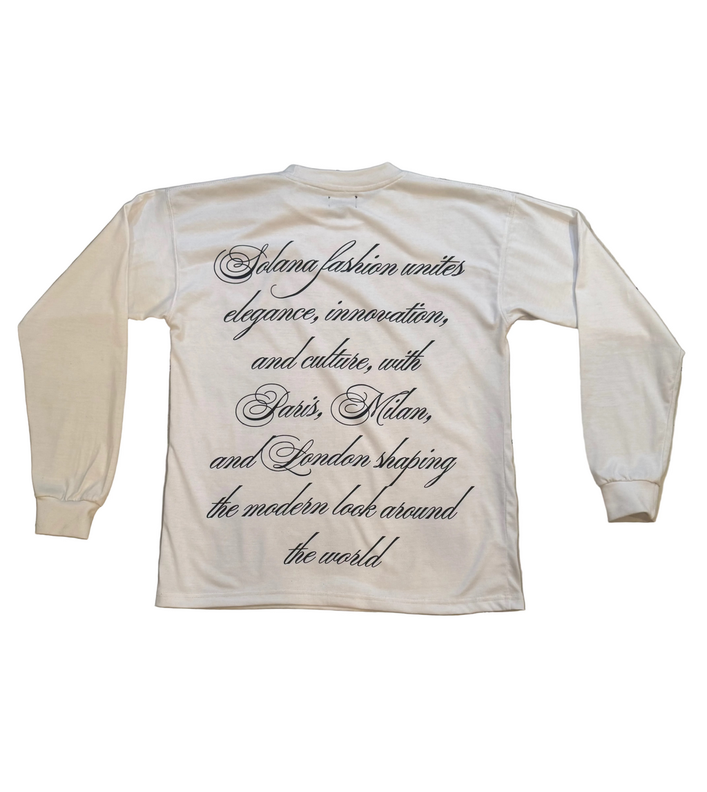 "Elegance" LONG SLEEVE