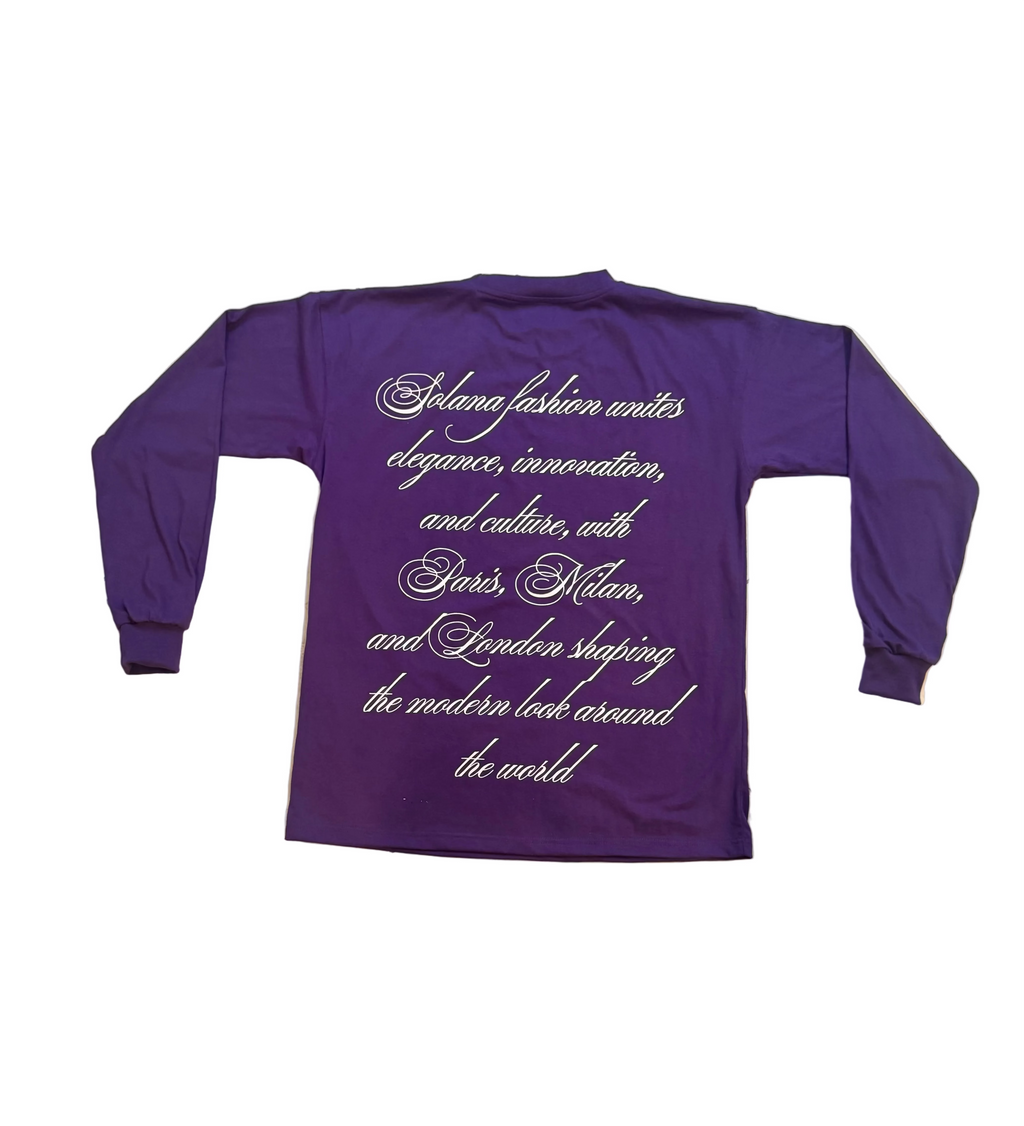 "Elegance" LONG SLEEVE