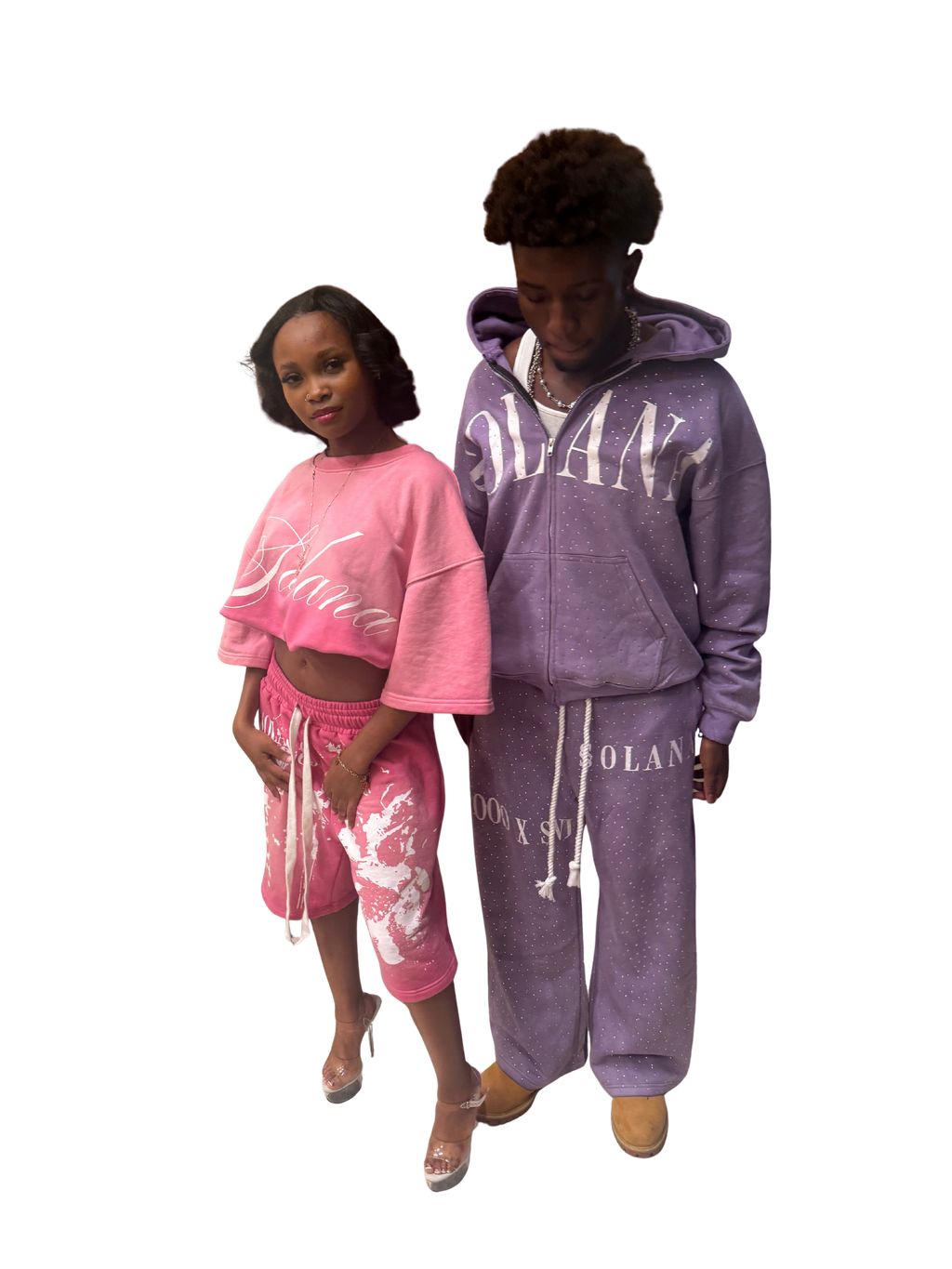 SOLANA TRACKSUIT PANTS