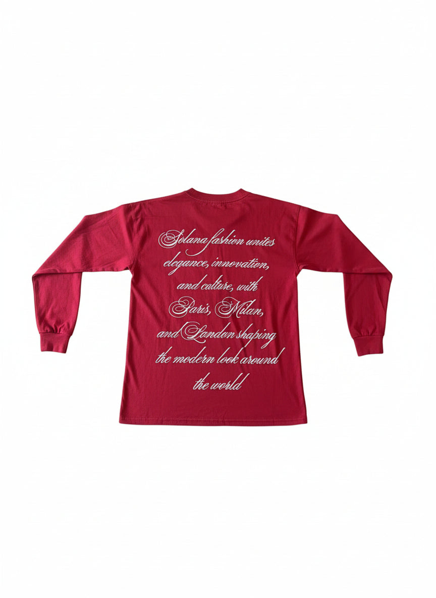 "Elegance" LONG SLEEVE