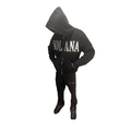 "HAREM" LOOSE STITCHED JACKET