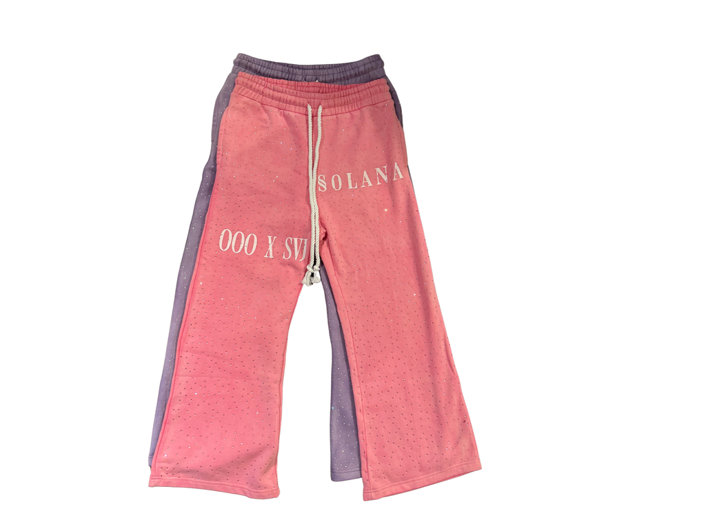 SOLANA TRACKSUIT PANTS