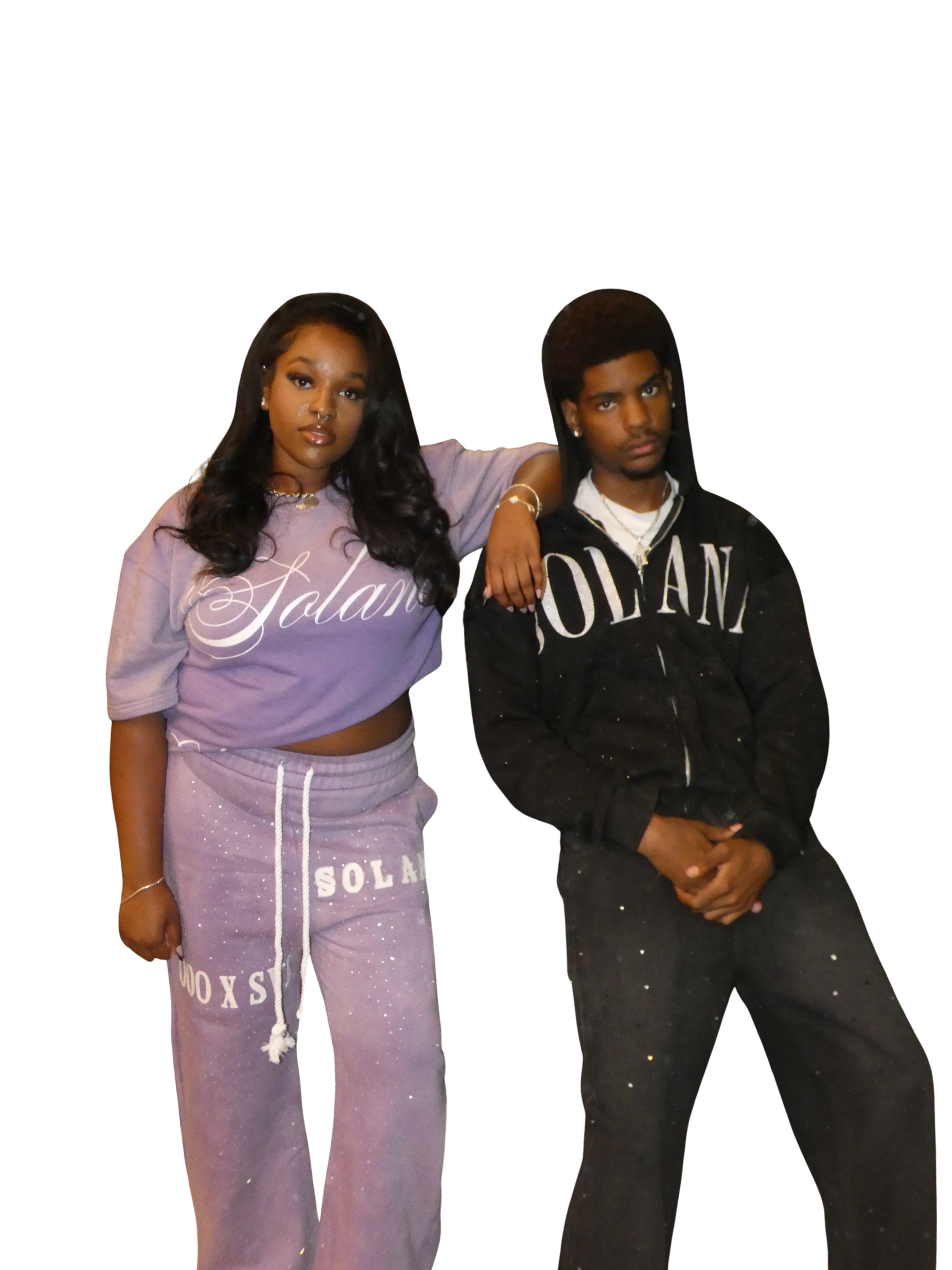 SOLANA TRACKSUIT PANTS