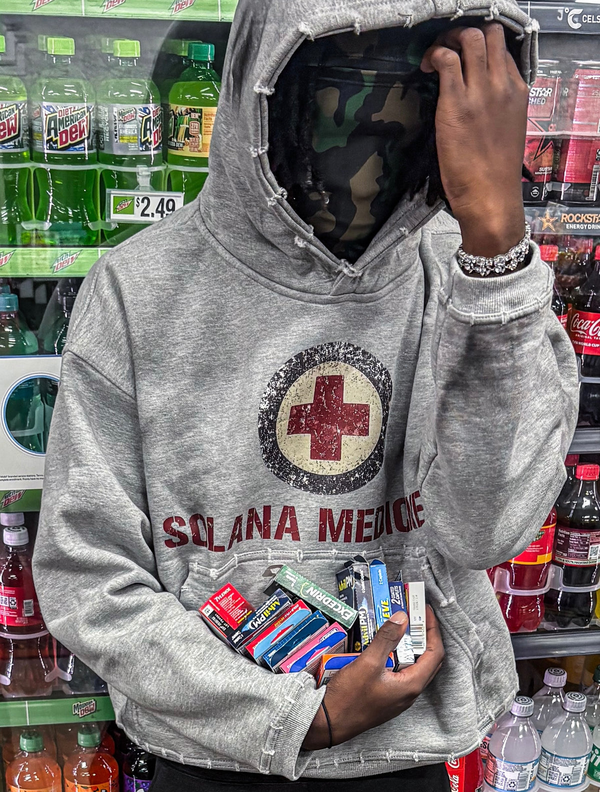 "Medicine" Hoodie